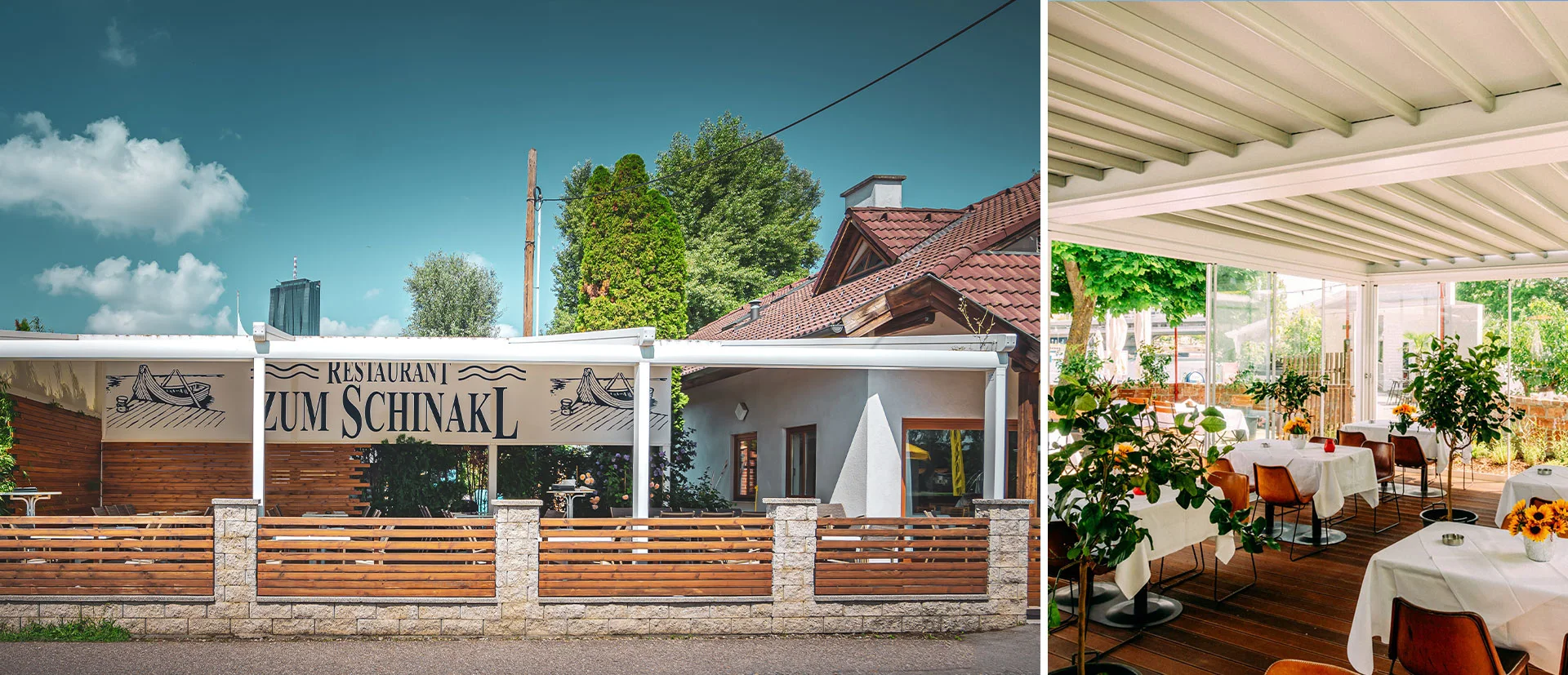 Gastromonie Gestaltung von Temel Planen