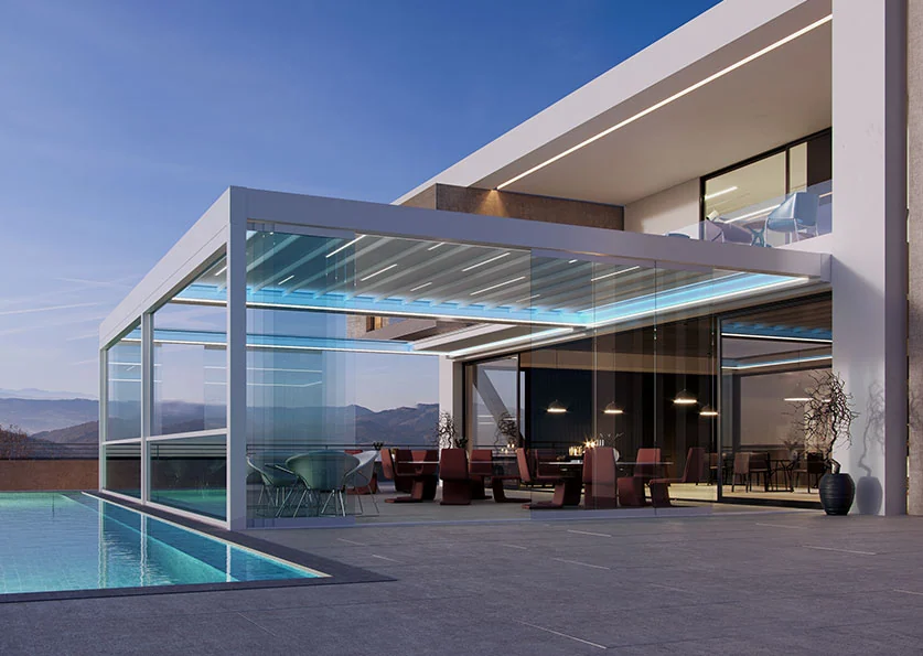 Pergola Quattro – Produktansicht