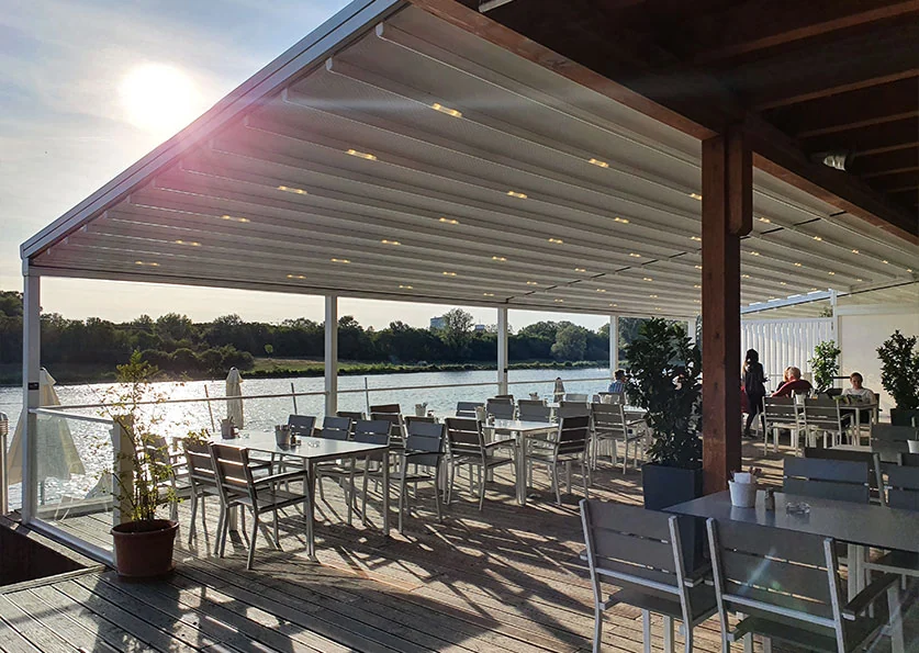 Pergola Smooth – Produktansicht