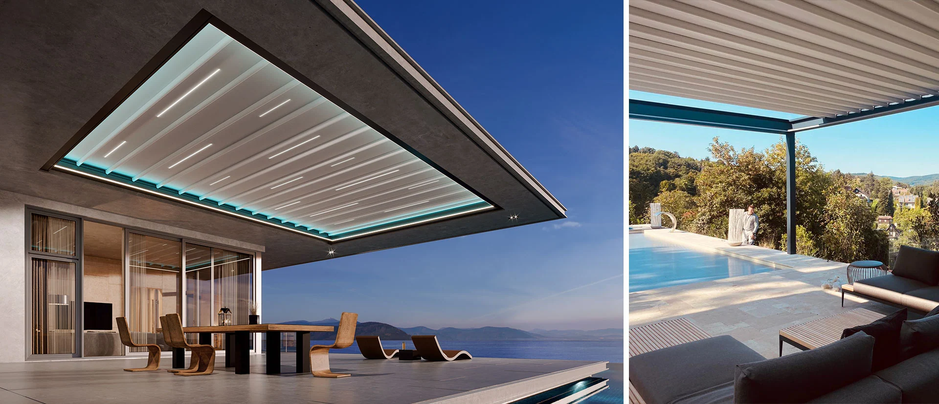Pergola Quattro – Details