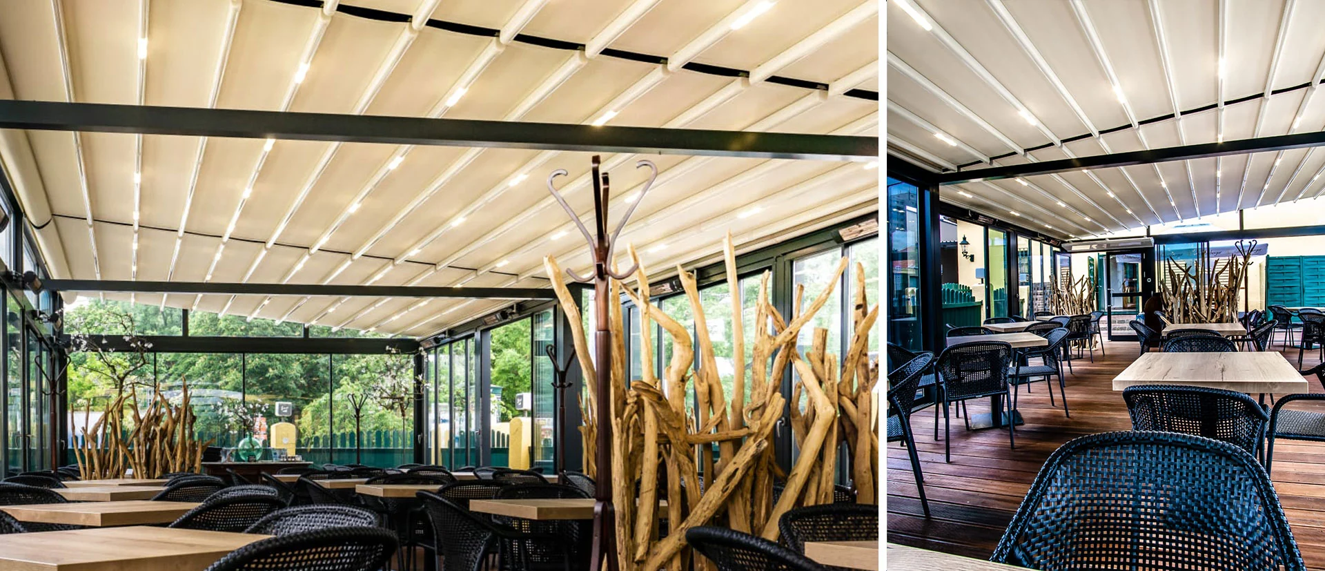 Pergola Smooth – Details