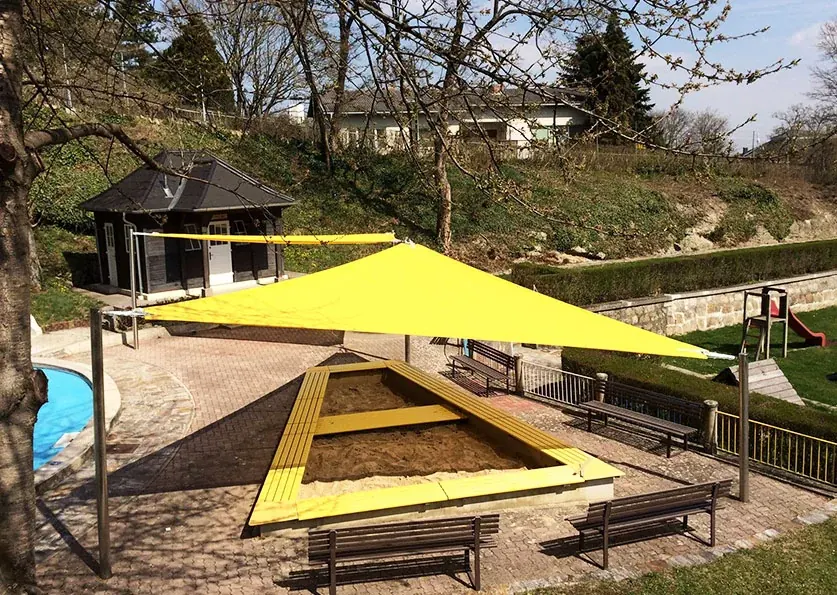 sonnensegel von Temel Planen